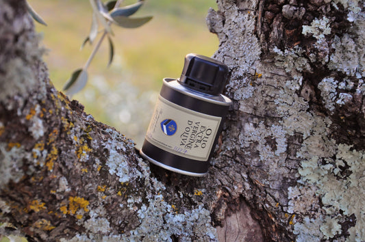 Extra-Virgin Olive Oil - Premium Steel Container