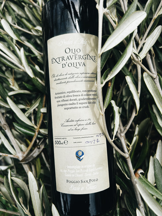 Extra-Virgin Olive Oil - Glass Bottle